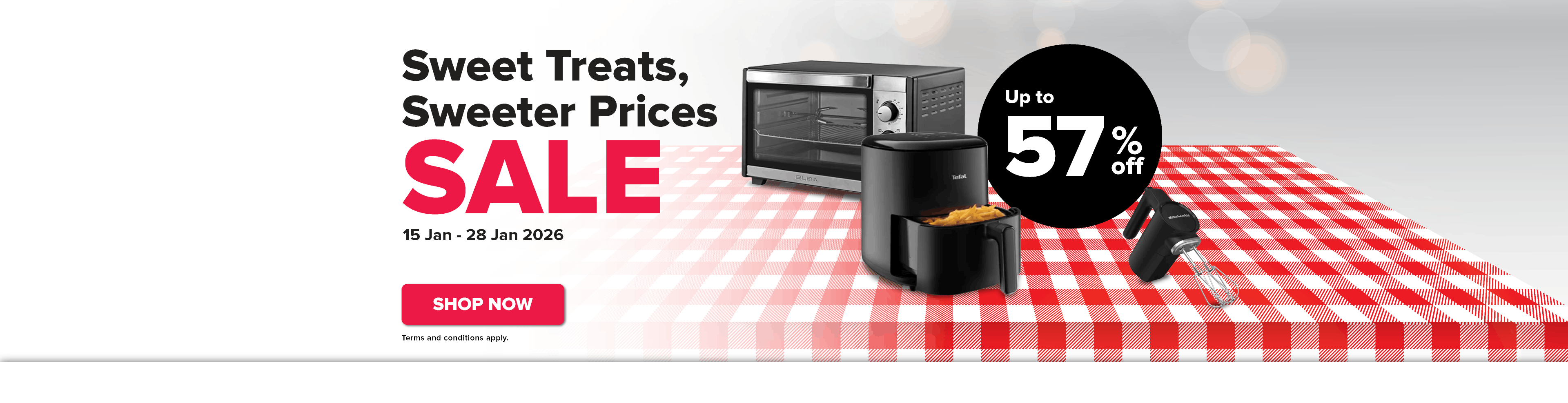 Sweet Treats, Sweeter Prices Sale