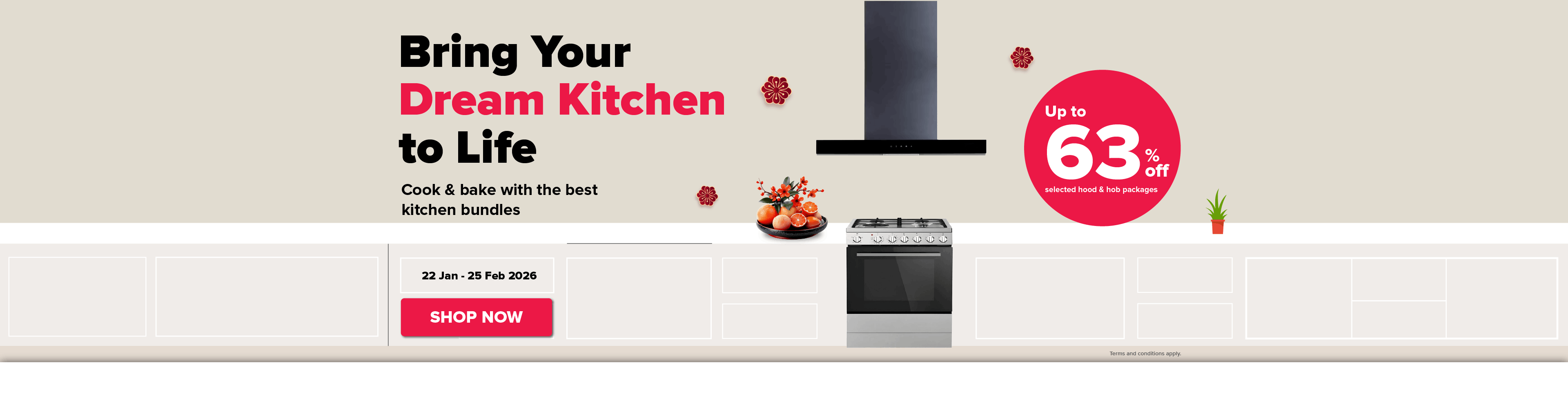 Harvey Norman Bring Your Dream Kitchen to Life