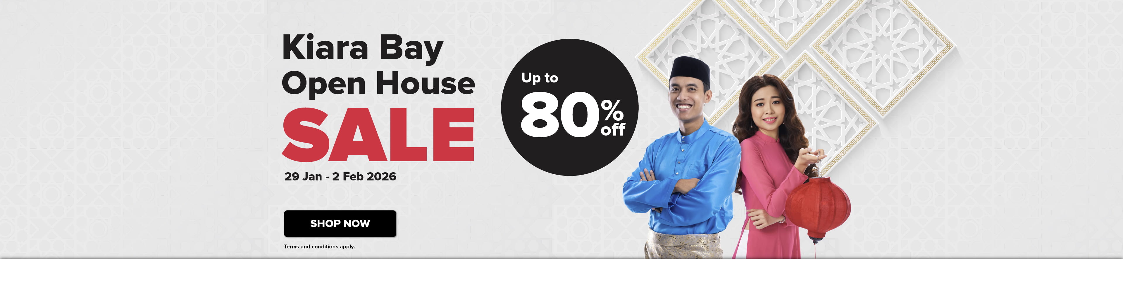 Harvey Norman Kiara Bay Store Open House Sale