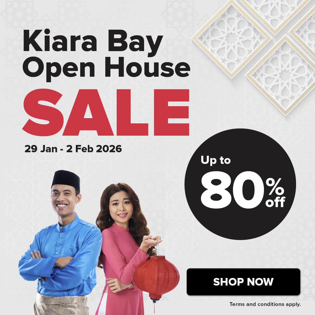 Harvey Norman Kiara Bay Store Open House Sale