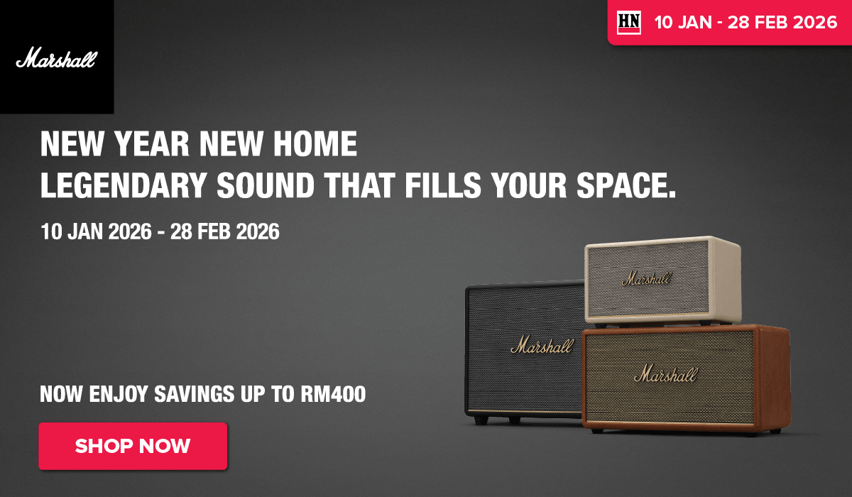 Marshall Homeline III Promotion