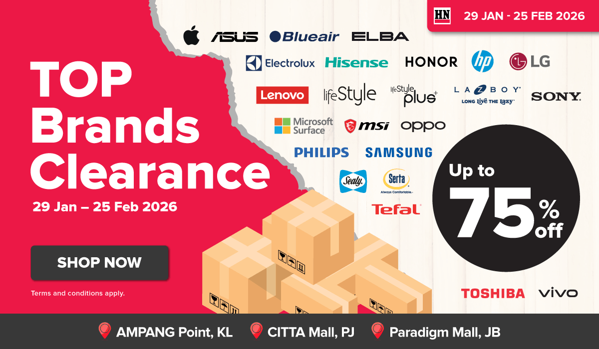 [FO] Top Brands Clearance  (29 Jan - 25 Feb 2026) - Promo Banner