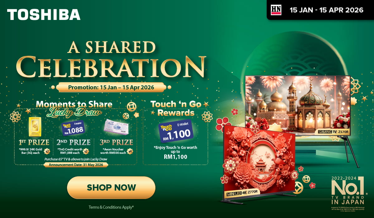 Toshiba A Shared Celebration