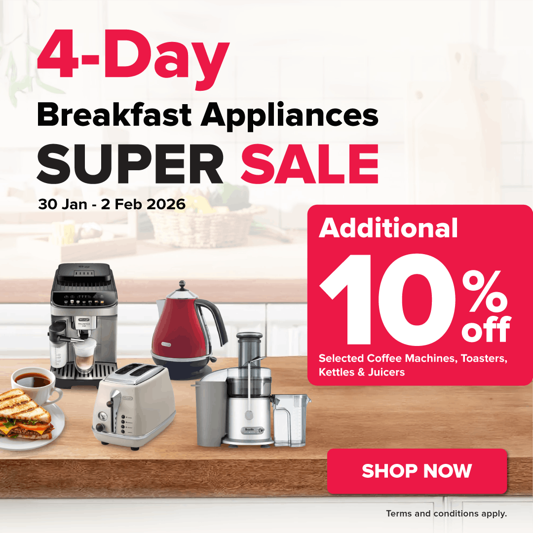 4-Day Breakfast Appliances Super Sale