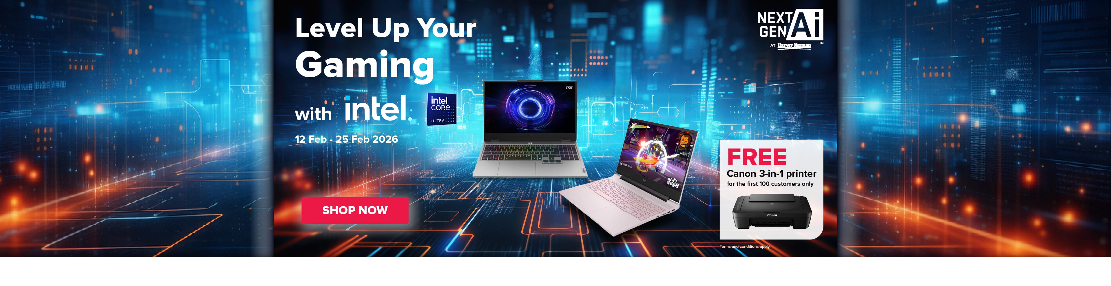 Level Up Your Gaming with Intel
