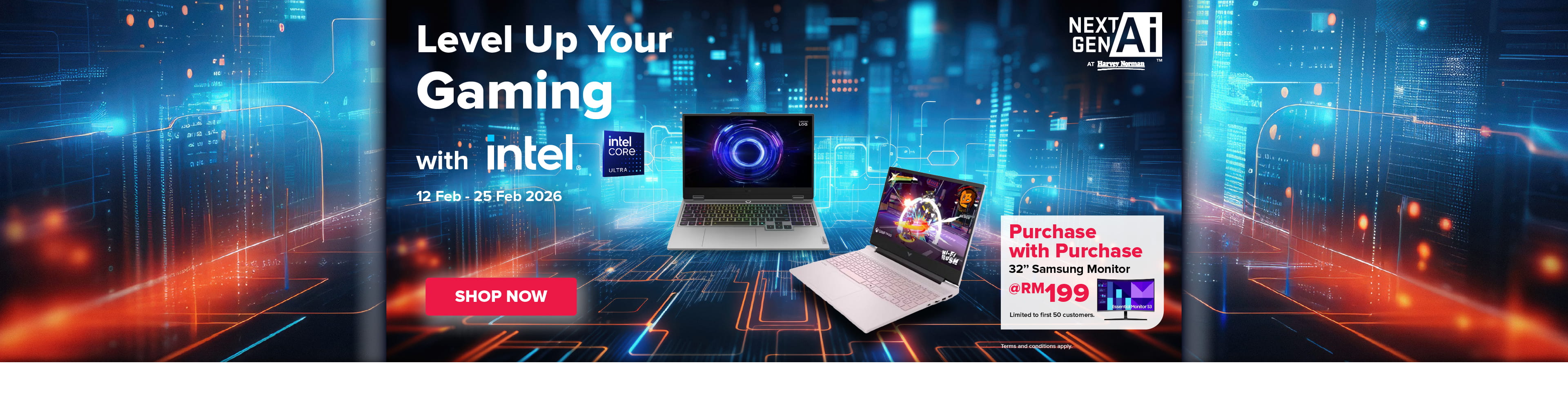Level Up Your Gaming with Intel