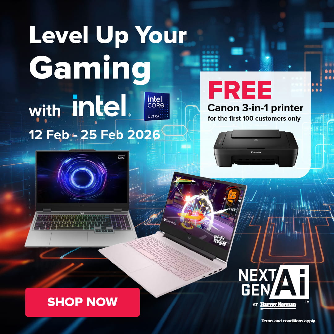 Level Up Your Gaming with Intel