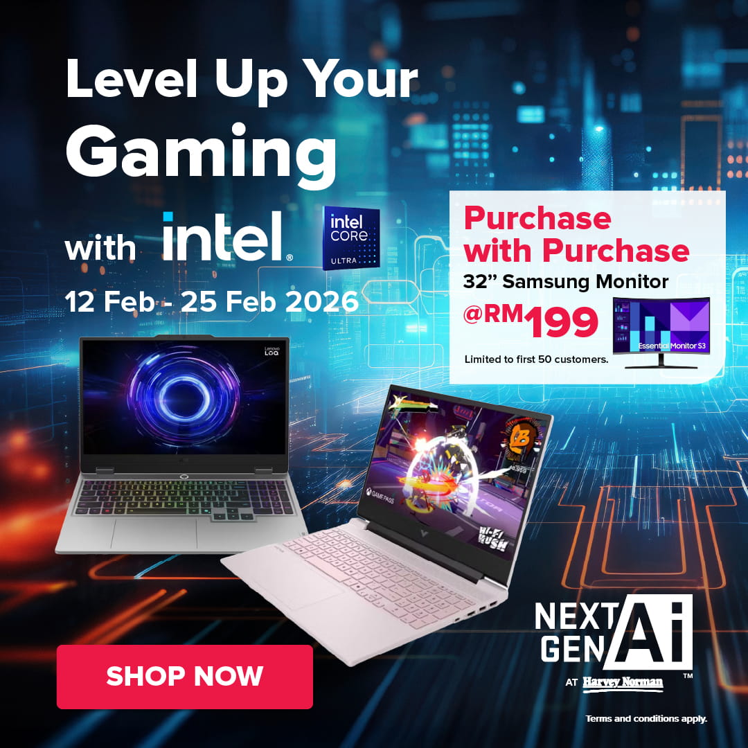 Level Up Your Gaming with Intel
