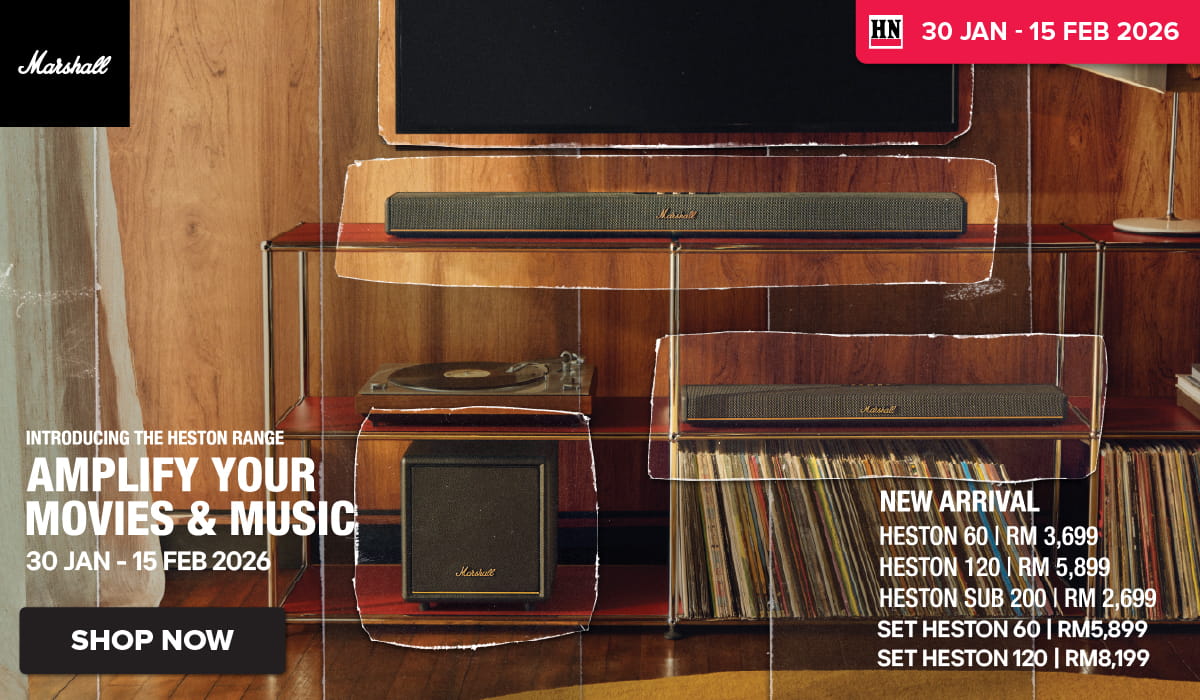 Marshall Heston Series Exclusive Launch