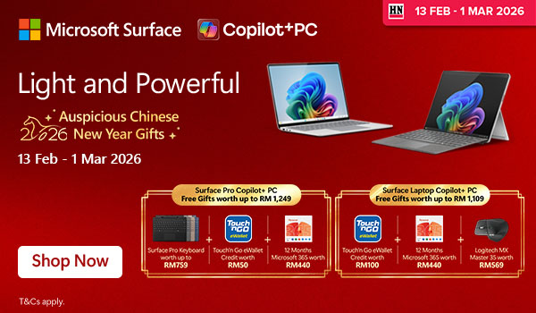 Microsoft Surface Auspicious Chinese New Year Gifts