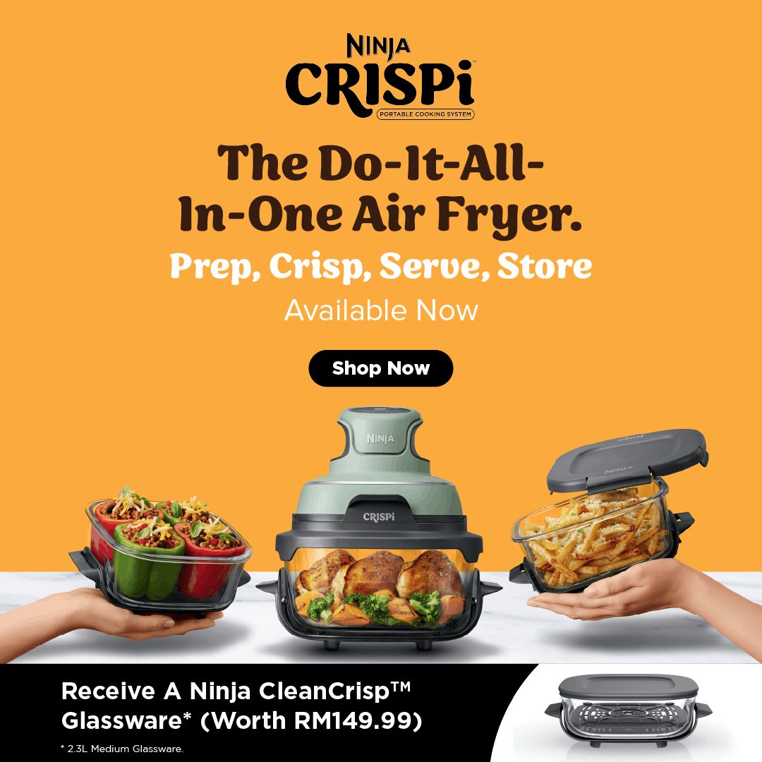 Ninja CRISPi Air Fryer Launch
