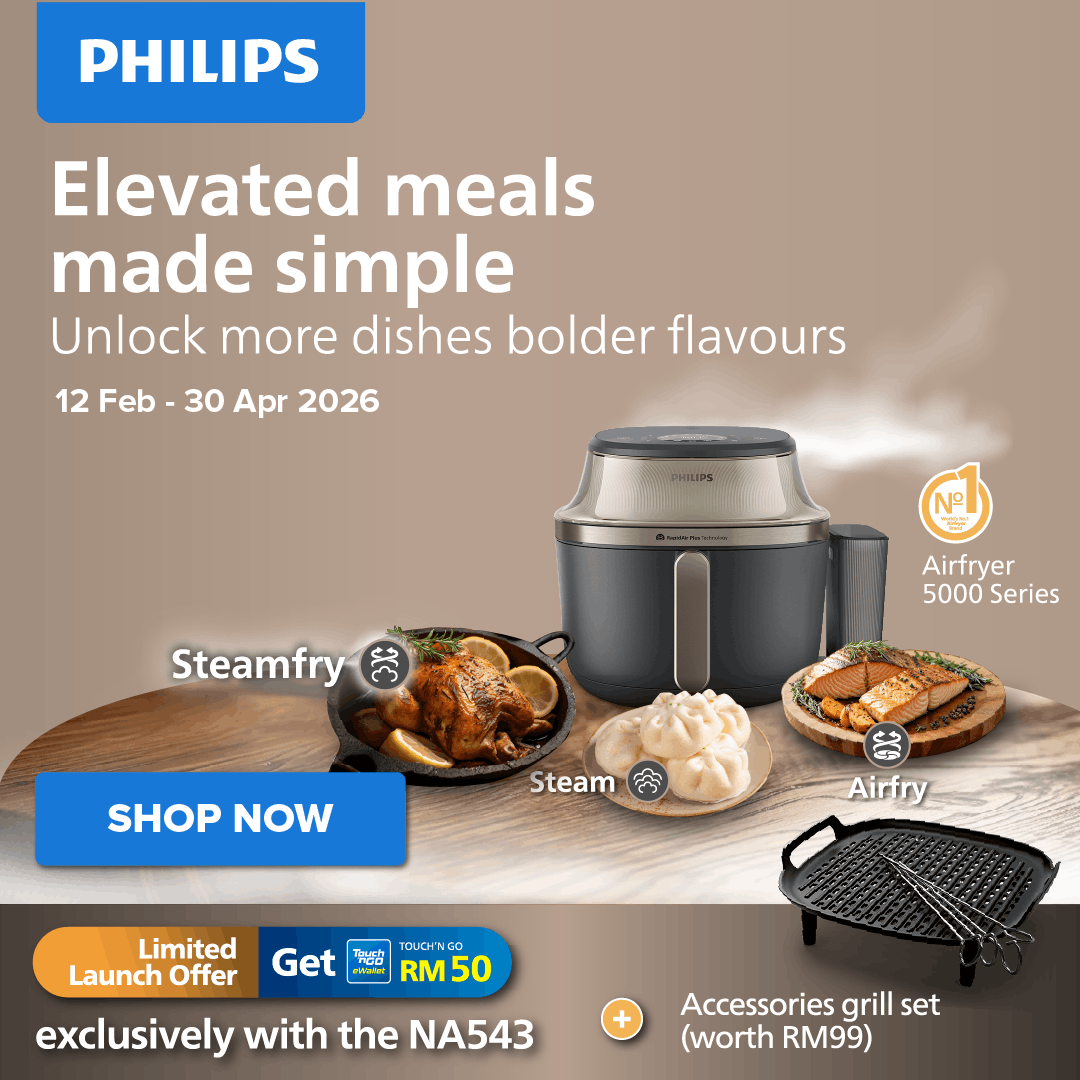 Philips 5000 Series Airfryer Exclusive Launch