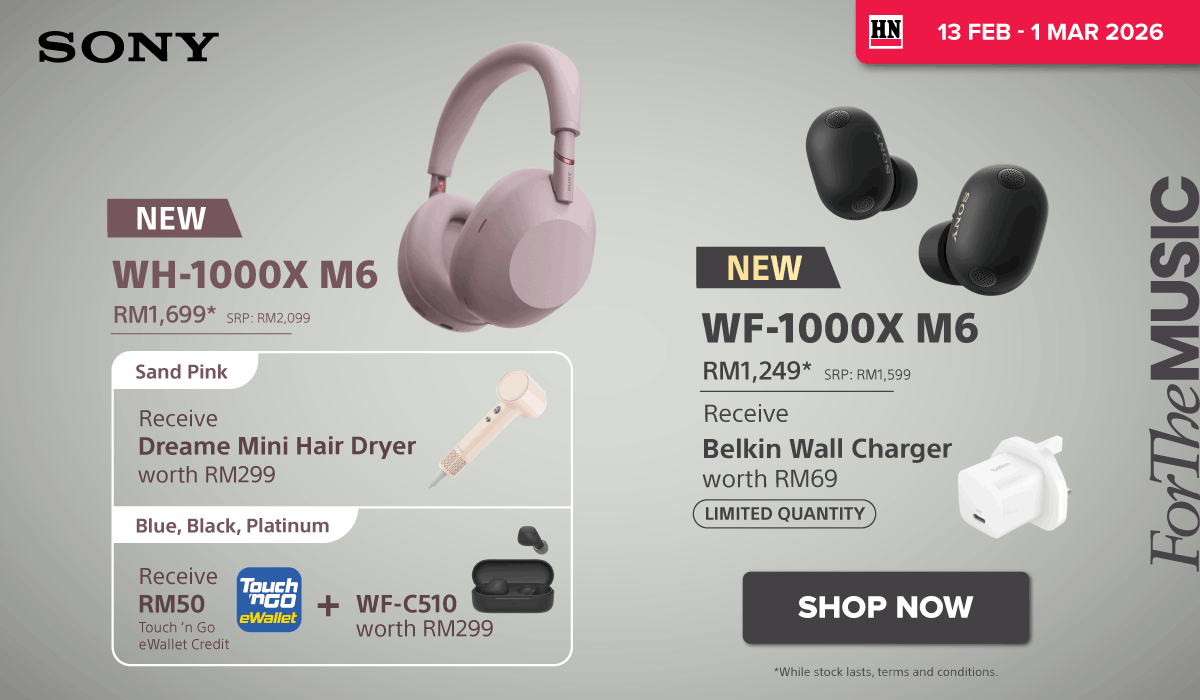 Sony 1000X M6 Series Pre-order