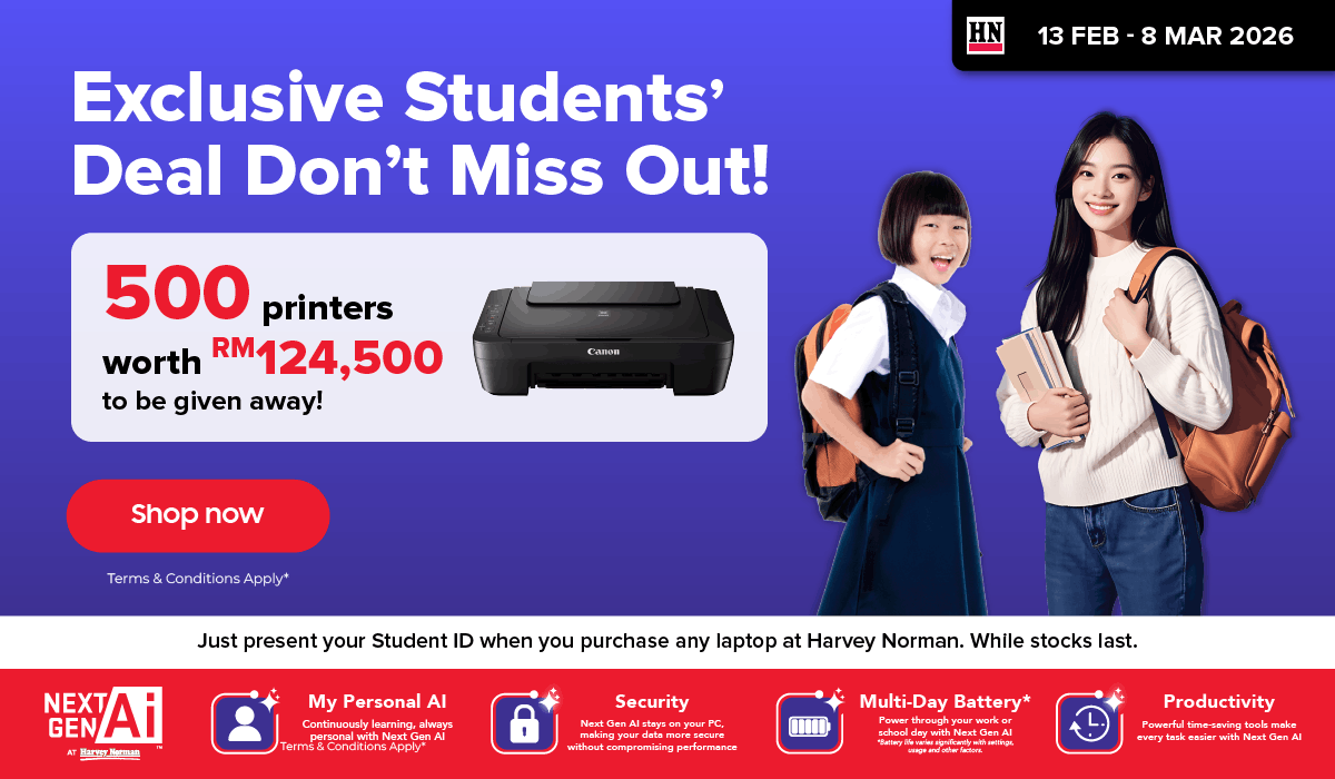 Exclusive Students Deal