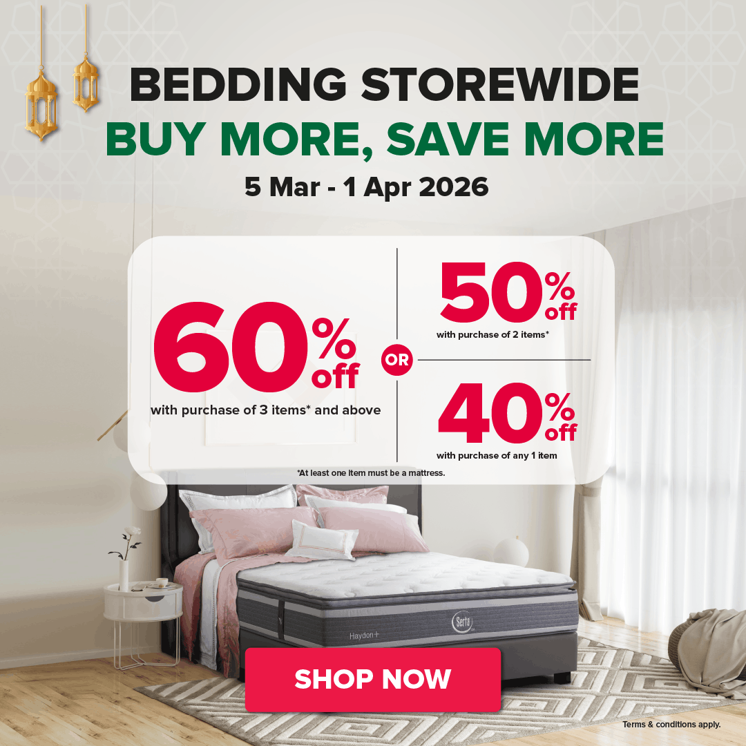 Bedding Storewide - Buy More, Save More