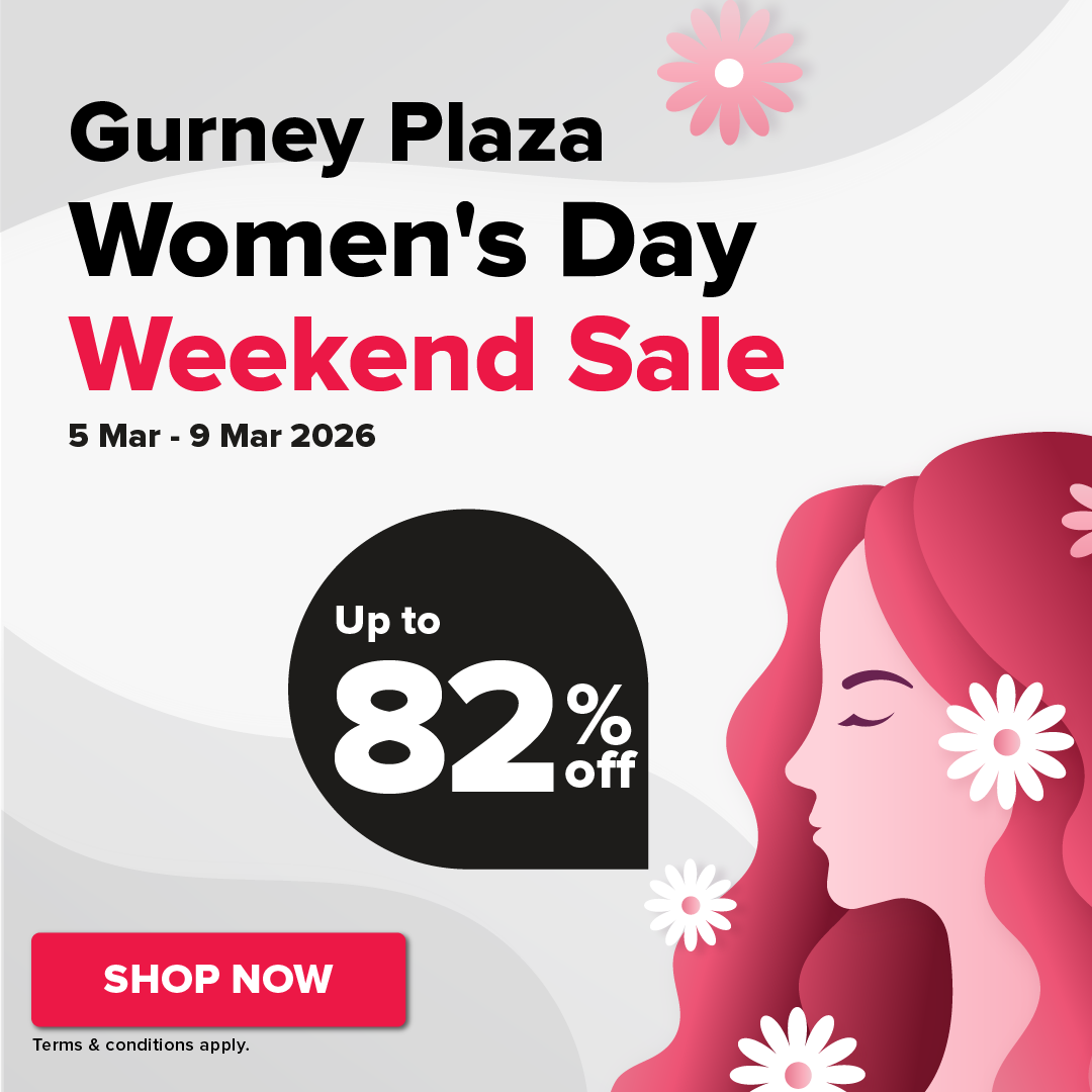 Gurney Plaza Women's Day Weekend Sale