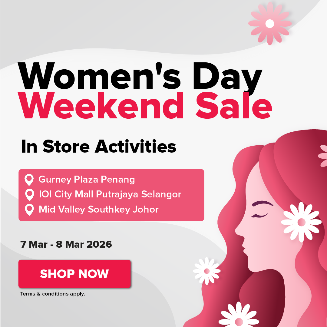 Gurney Plaza, IOI, Southkey Women's Day Activities In store