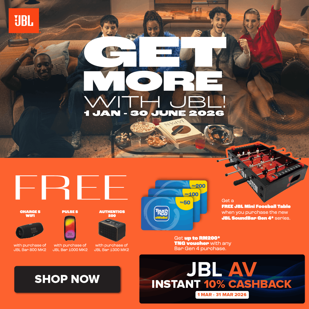 JBL 10% Instant Cash Back (01 Mar - 31 Mar 2026) - Homepage Mobile