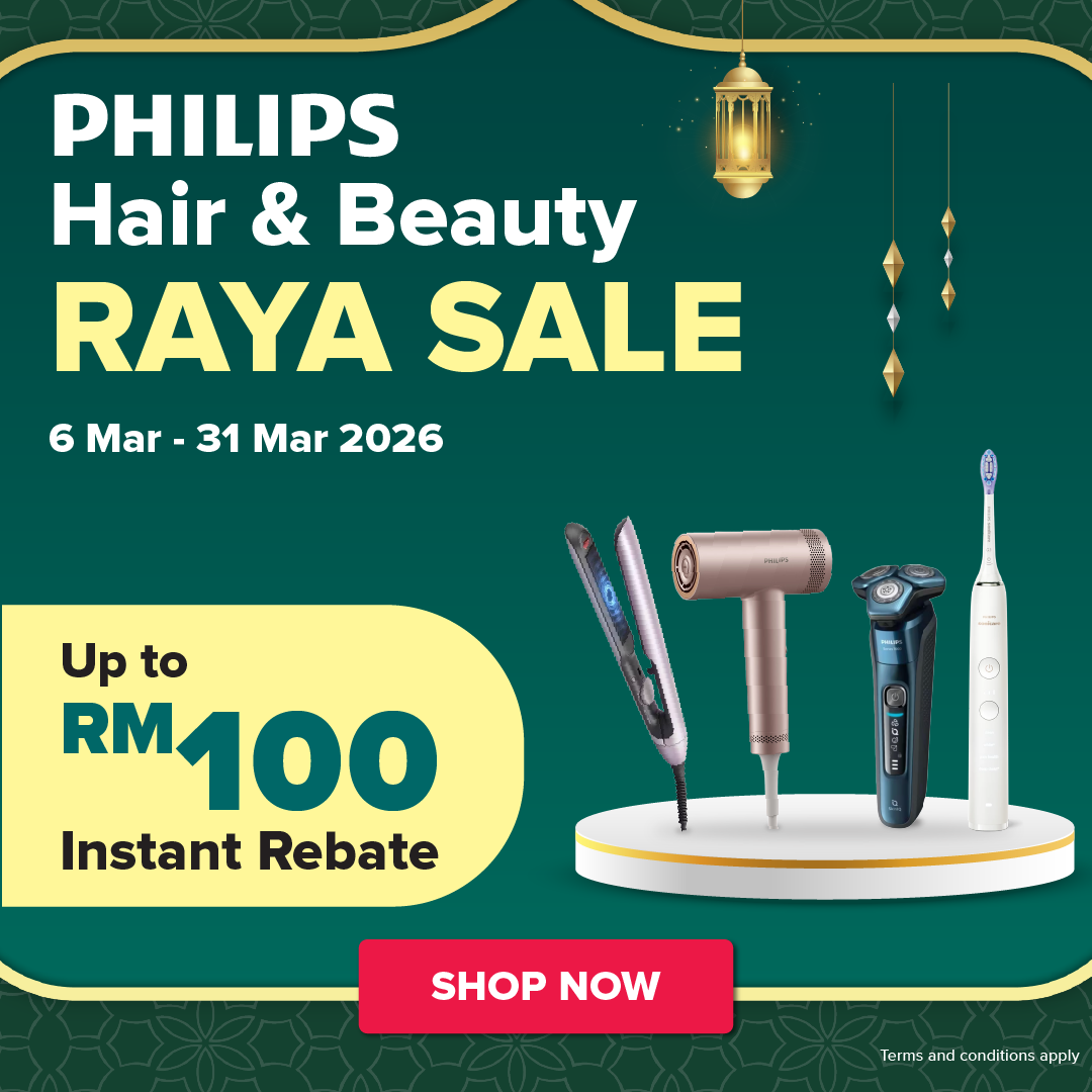 Philips Hair & Beauty Raya Sale