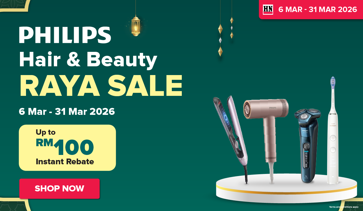 Philips Hair & Beauty Raya Sale