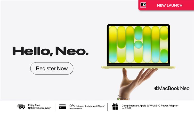 Apple Macbook Neo - Register your interest 2026