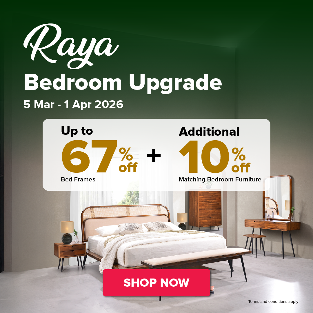 Raya Bedroom Upgrade