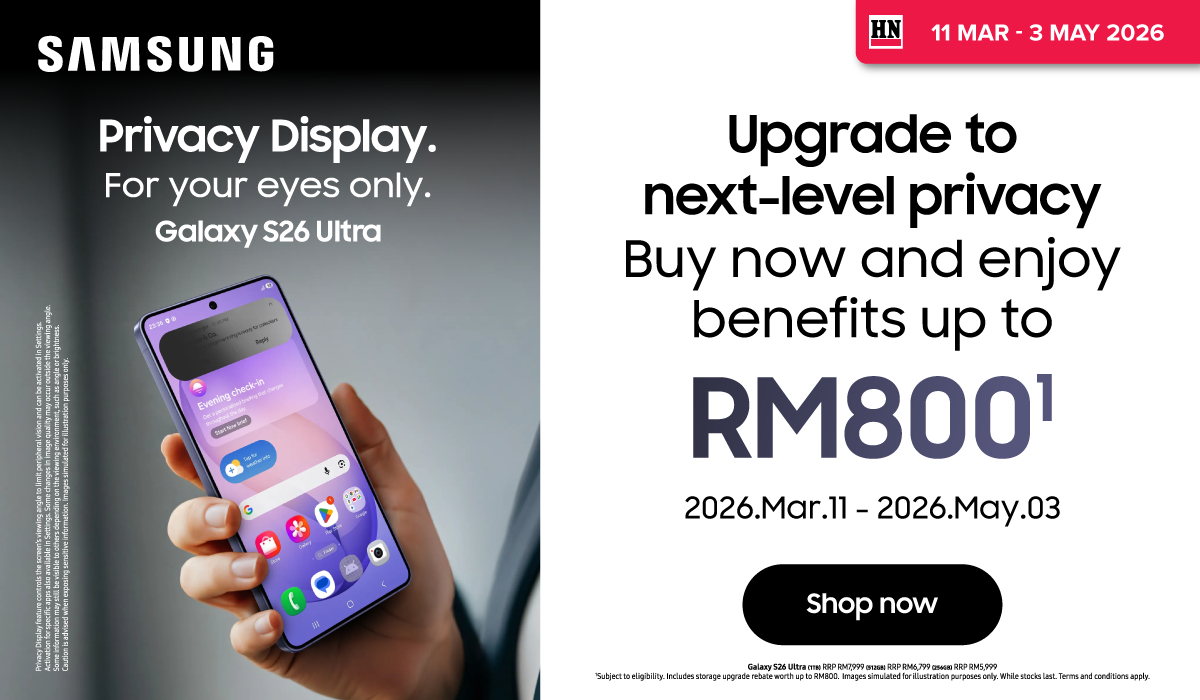 Samsung Galaxy S26 | S26+ | S26 Ultra Launch (11 Mar - 3 Mar 2026) - Product Page