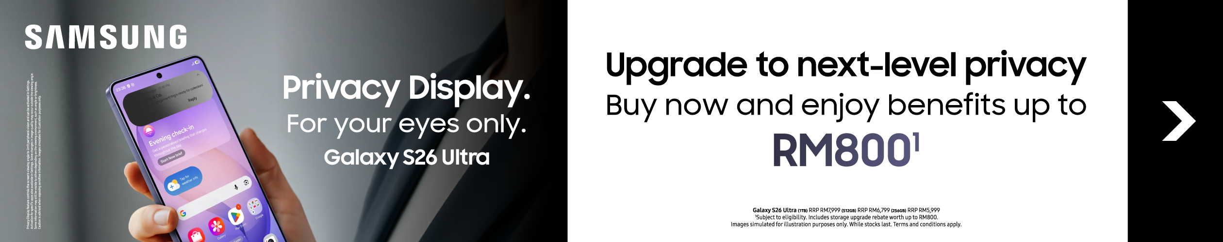 Samsung Galaxy S26 | S26+ | S26 Ultra Launch (11 Mar - 3 May 2026) - Category Page