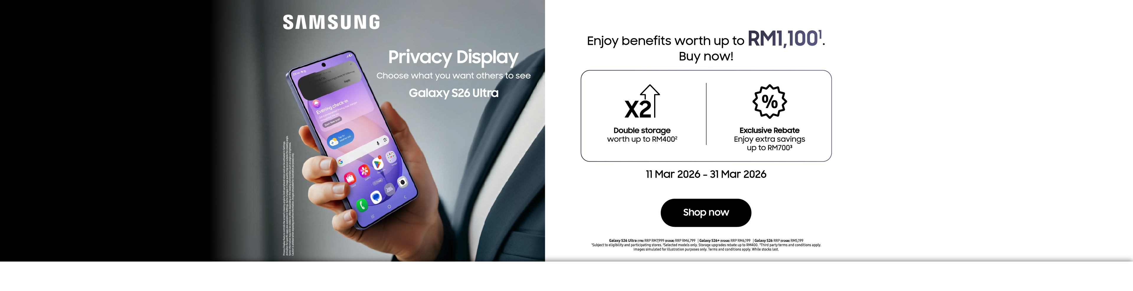 Samsung Galaxy S26 Series Launch 2026