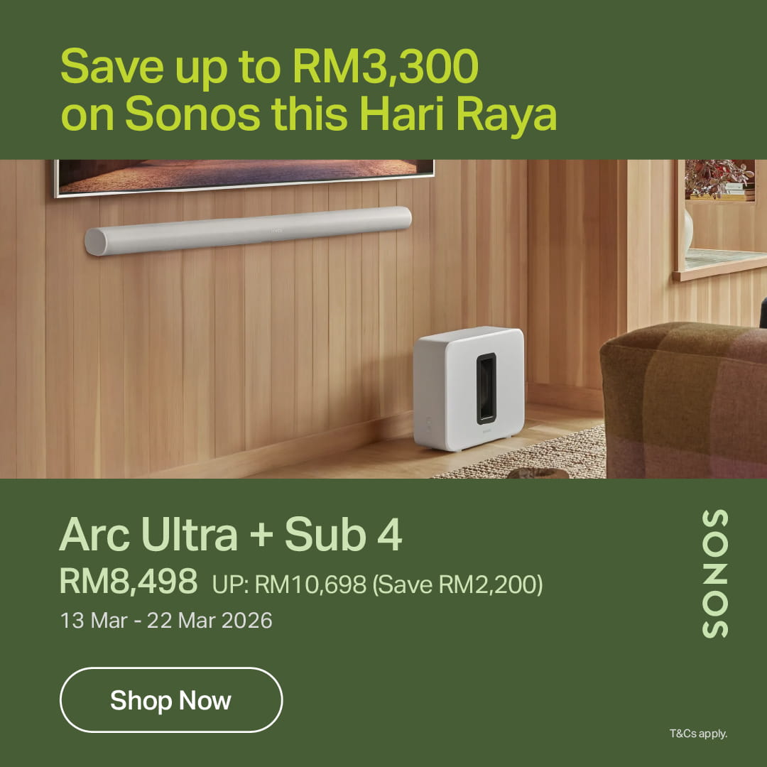 Sonos Raya Promo