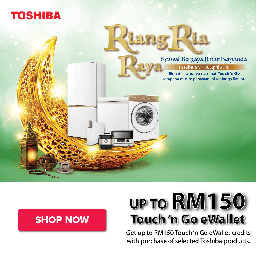Toshiba Riang Ria Raya (16 Feb - 30 Apr 2026) - Homepage Mobile