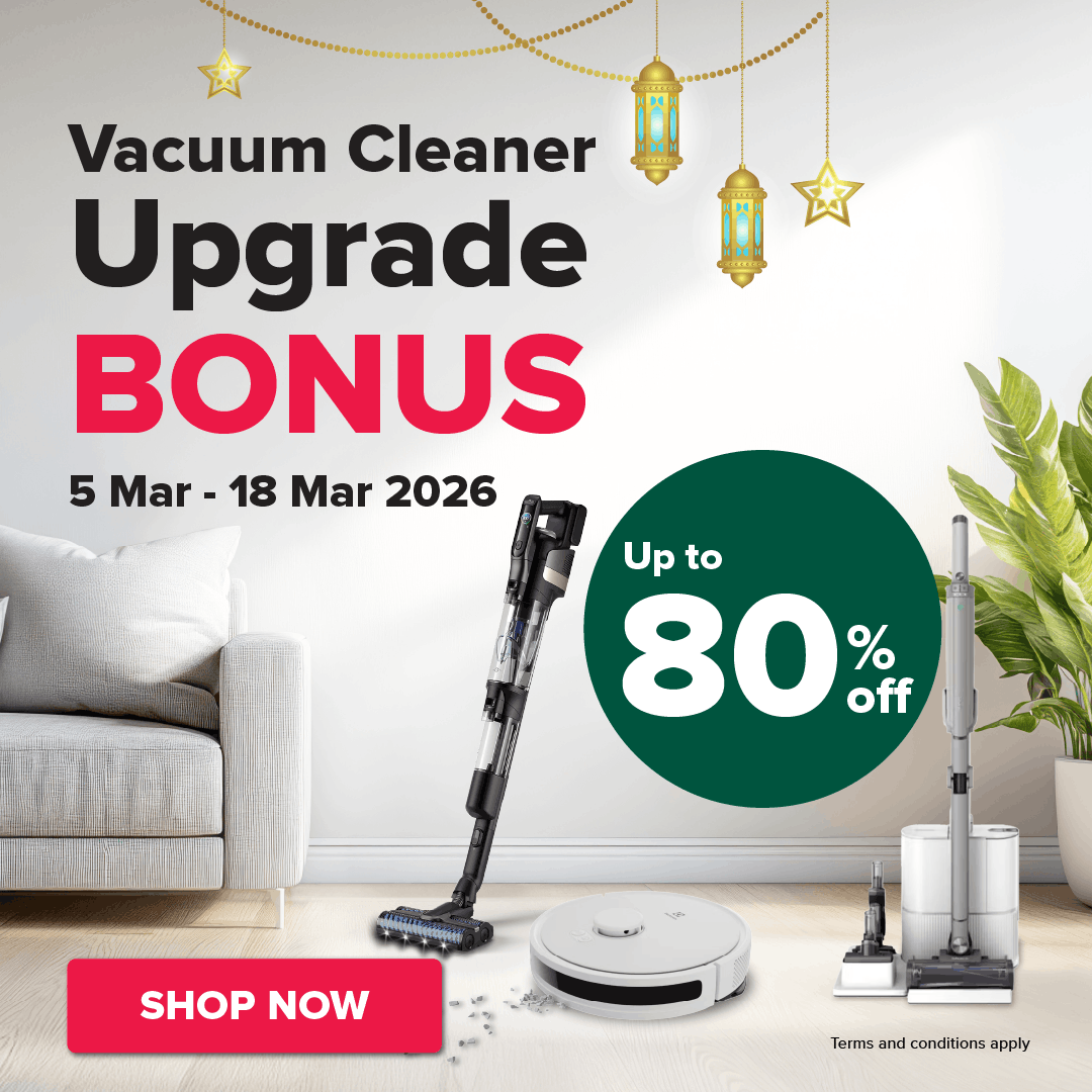 Vacuum Cleaner Upgrade Bonus