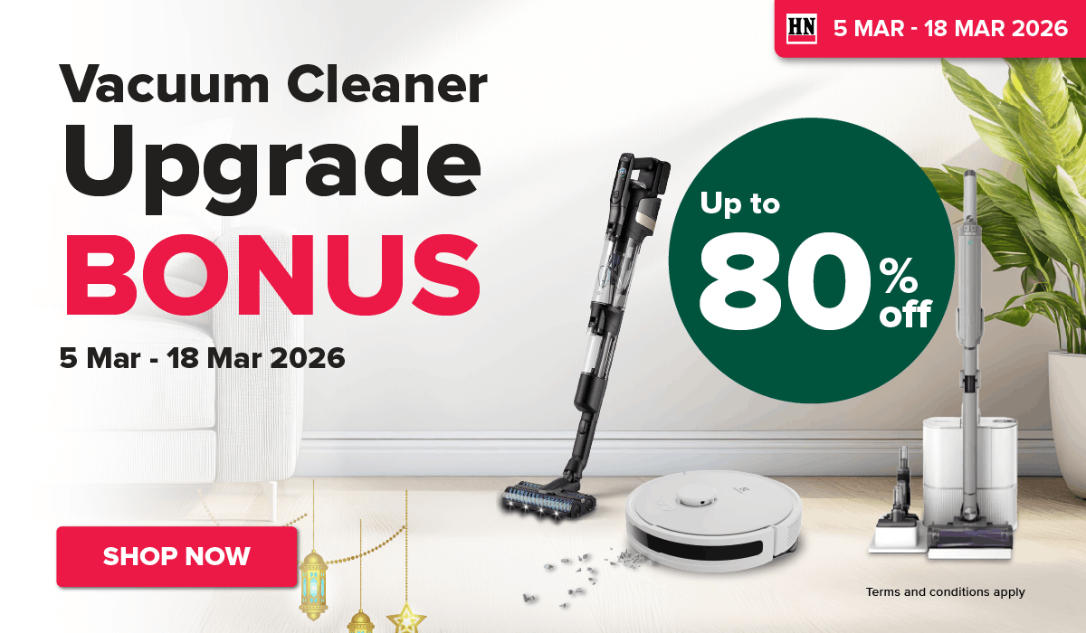 Vacuum Cleaner Upgrade Bonus