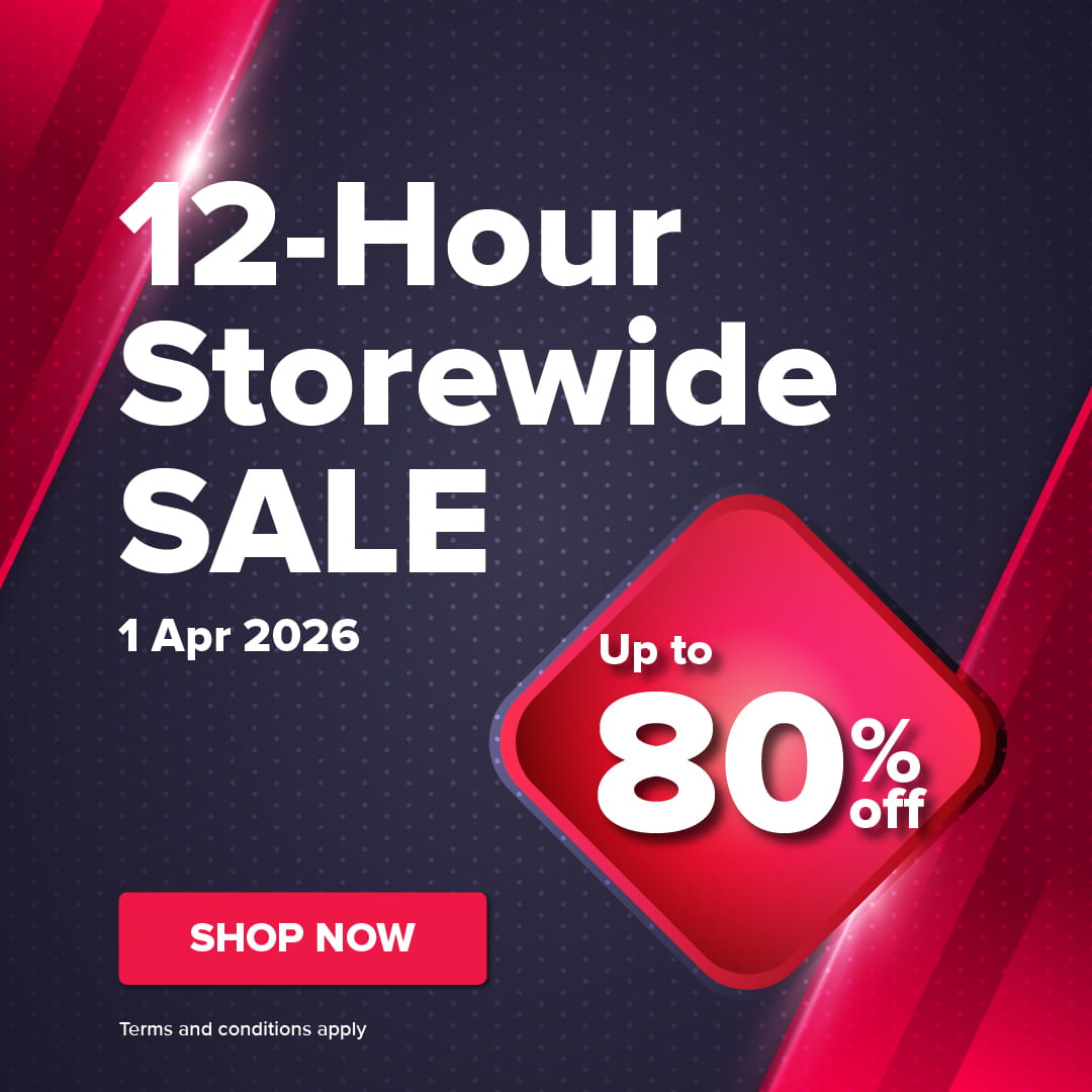 12-Hour Storewide Sale
