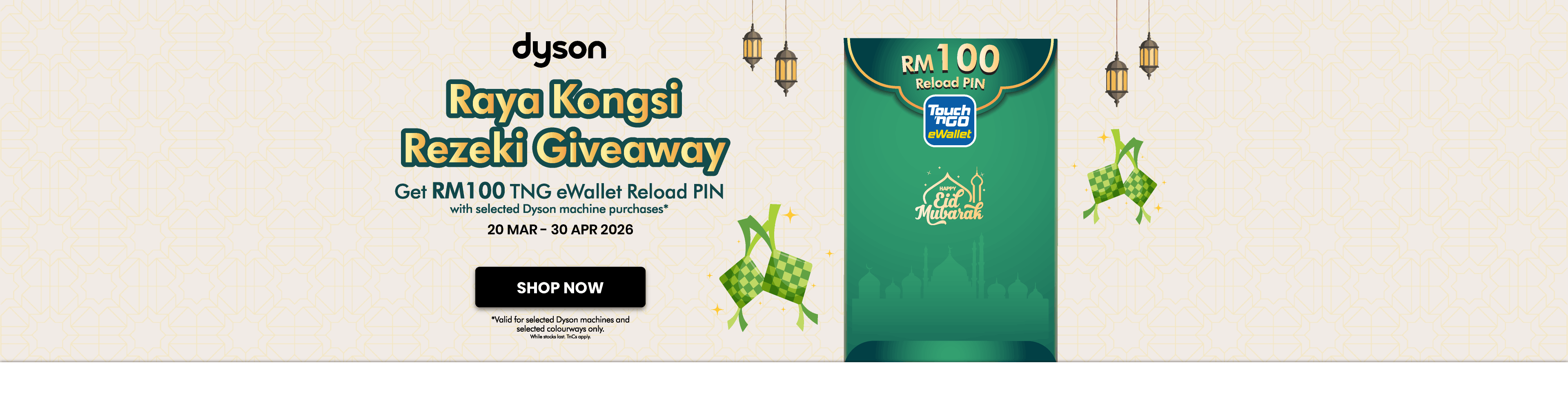 Dyson Raya Weekend Promo