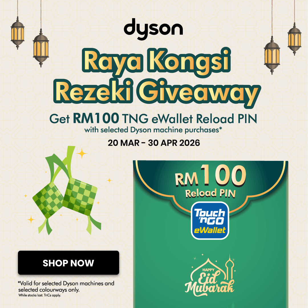 Dyson Raya Weekend Promo