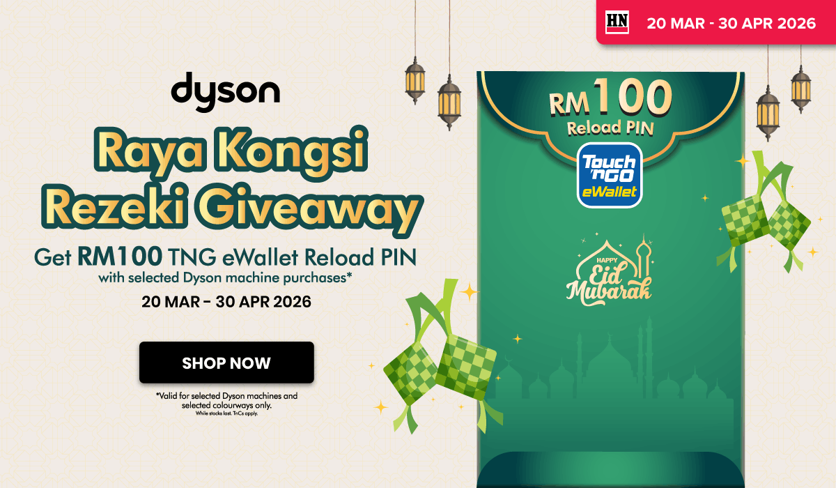 Dyson Raya Weekend Promo