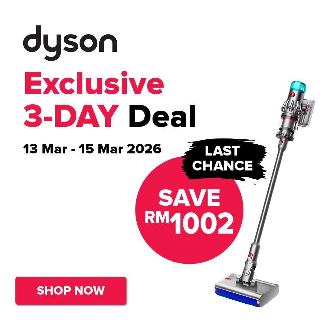 Dyson Exclusive 3-Day Deal