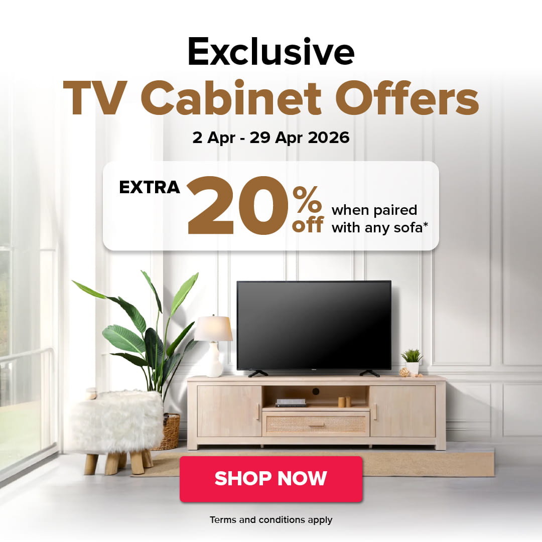 Exclusive TV Cabinet Offers