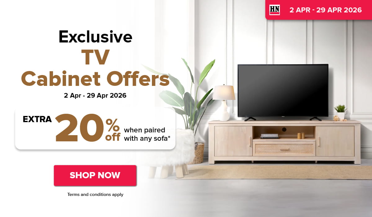 Exclusive TV Cabinet Offers