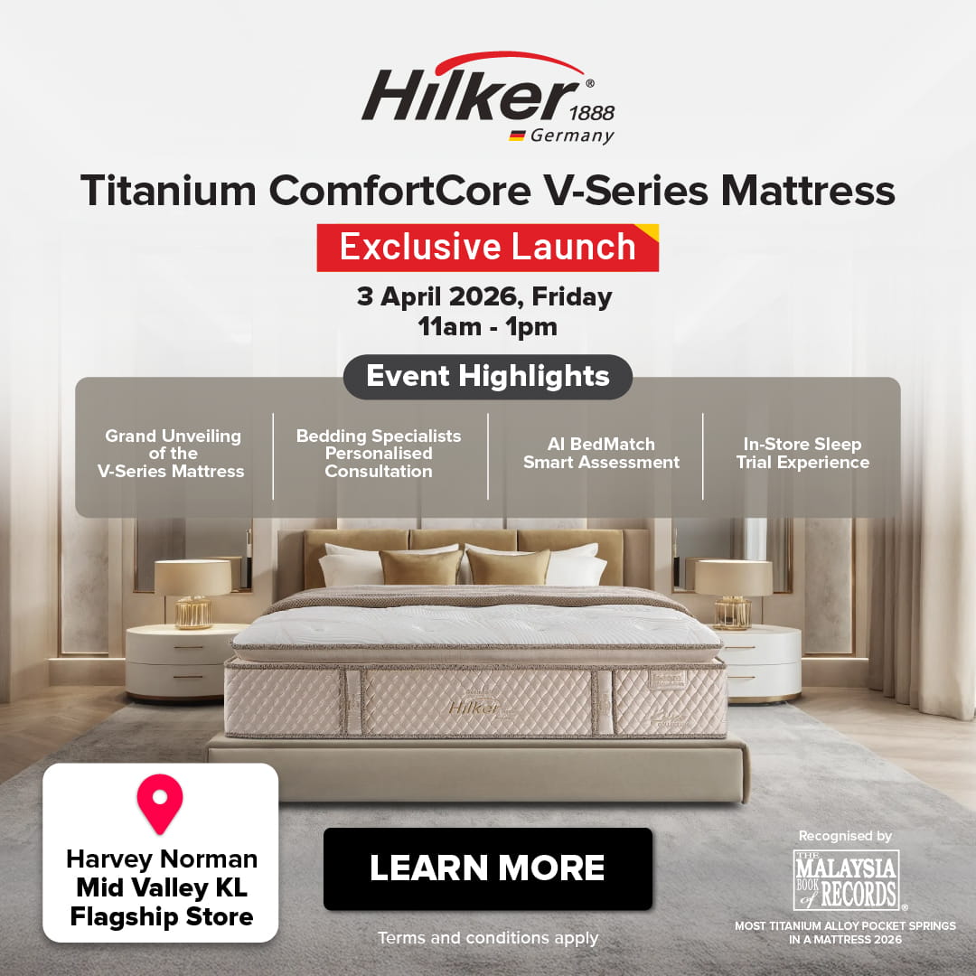 Harvey Norman x Hilker Exclusive Launch