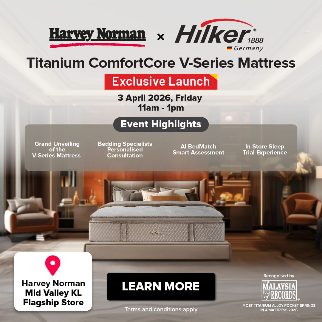 Harvey Norman x Hilker Exclusive Launch