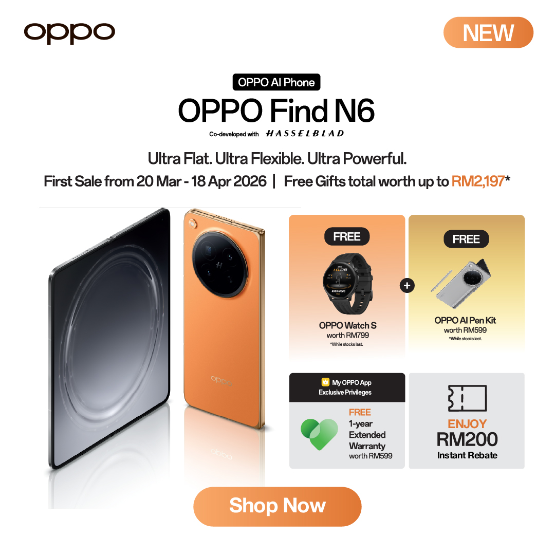 Oppo Find N6 Launch