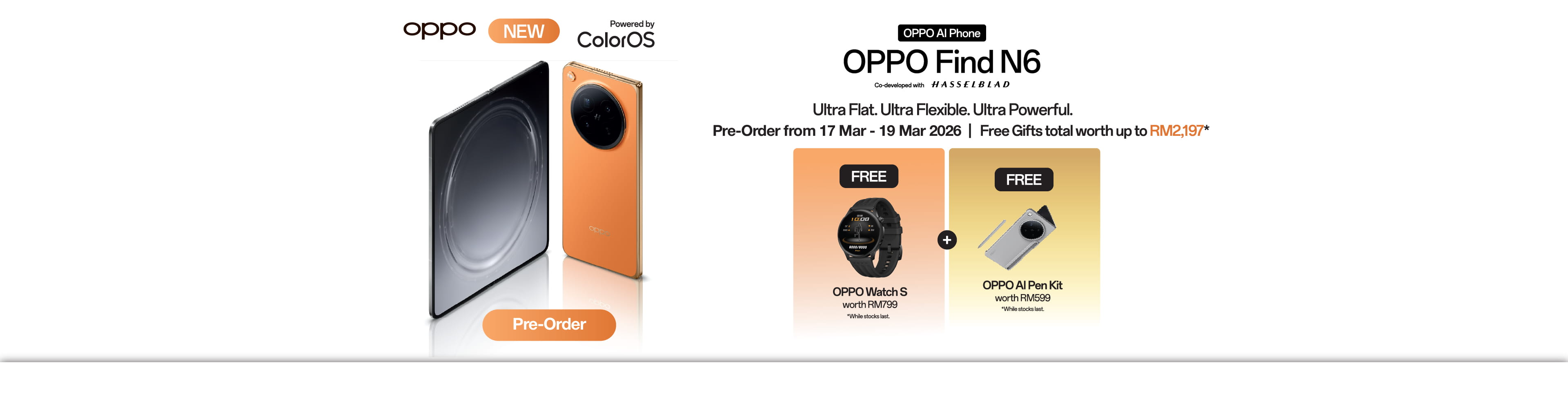 Oppo Find N6 Pre-order