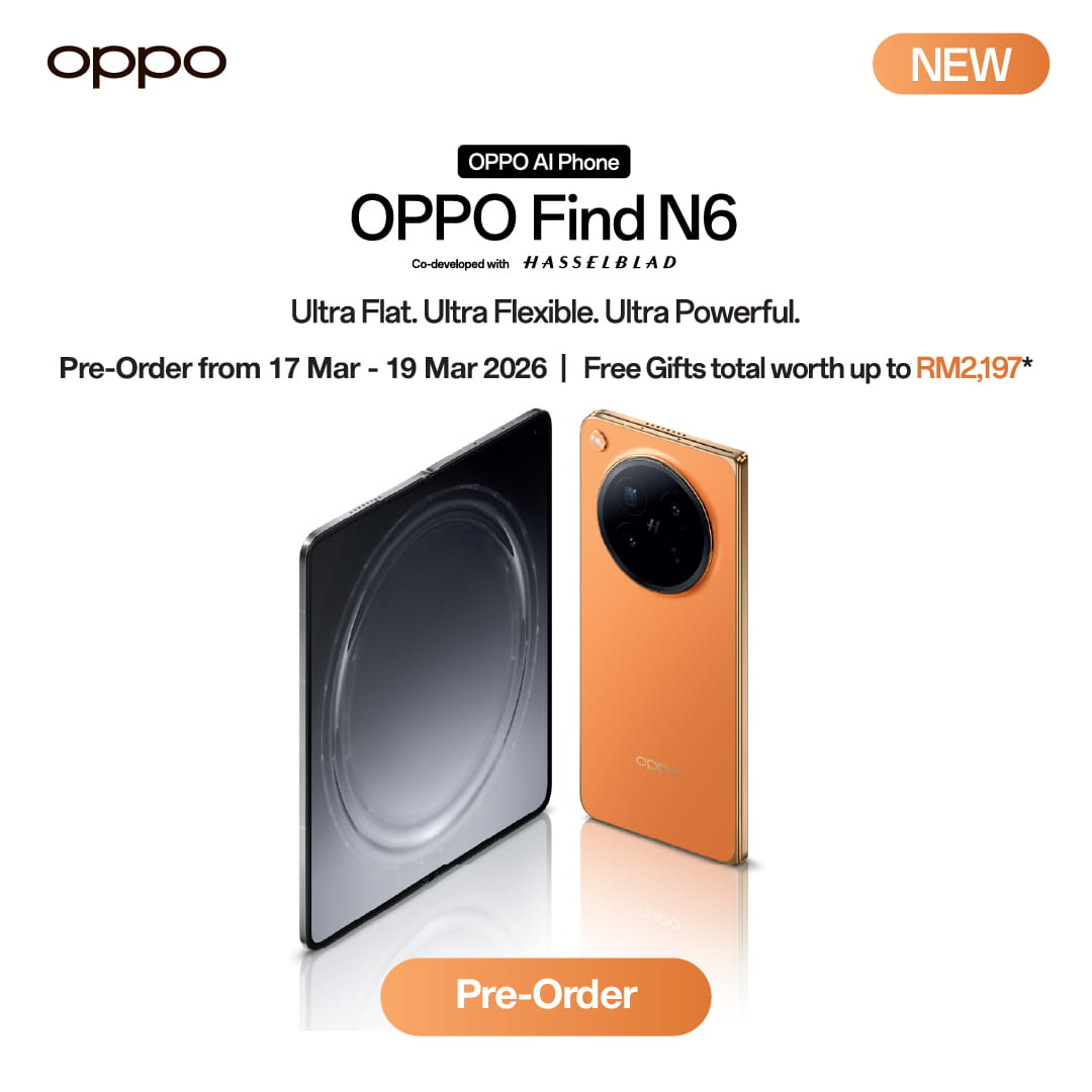 Oppo Find N6 Pre-order