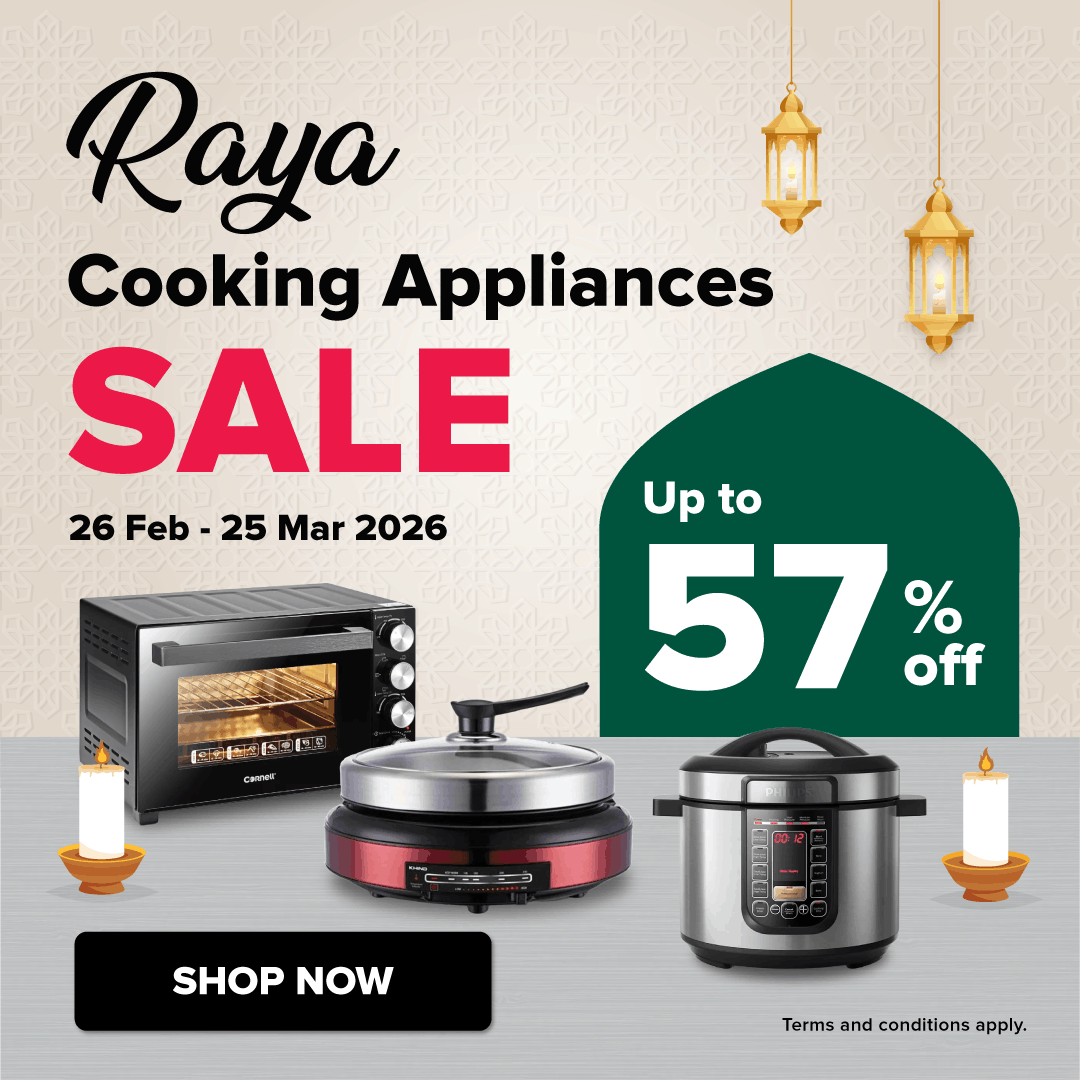 Raya Cooking Appliances Sale