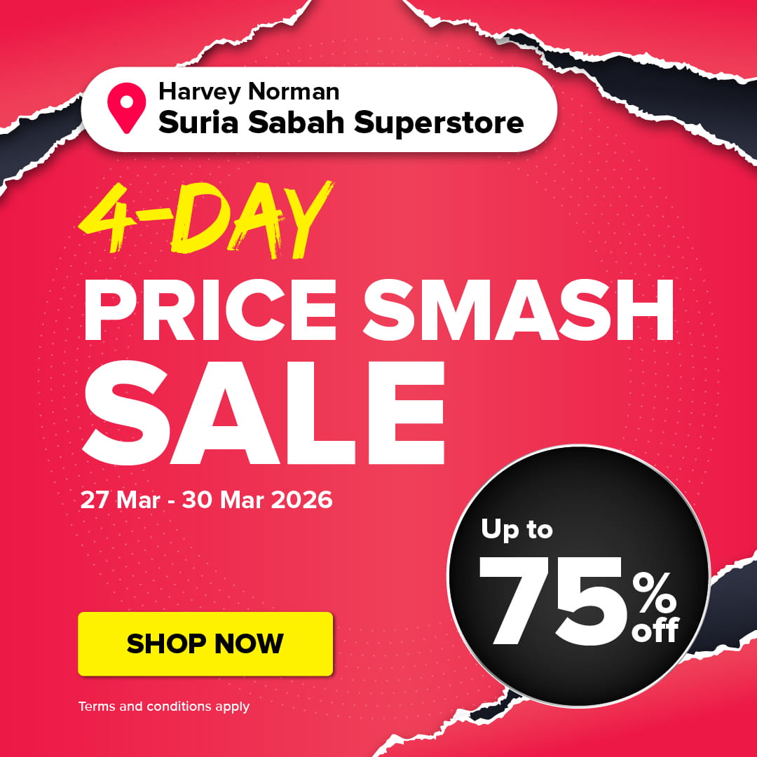 Suria Sabah 4-Day Price Smash Sale