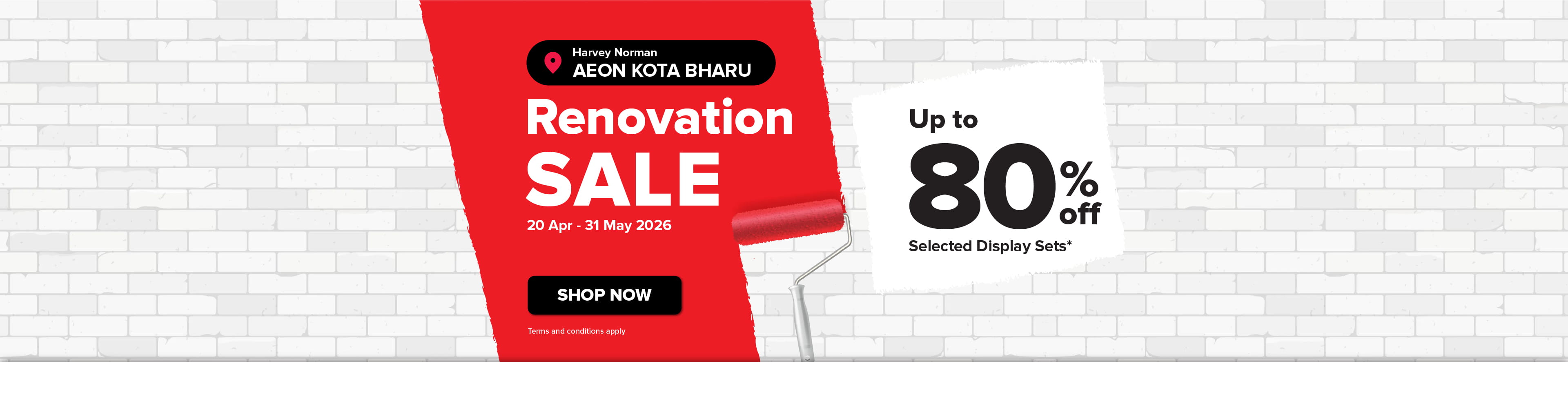 Aeon Kota Bharu Renovation Sale