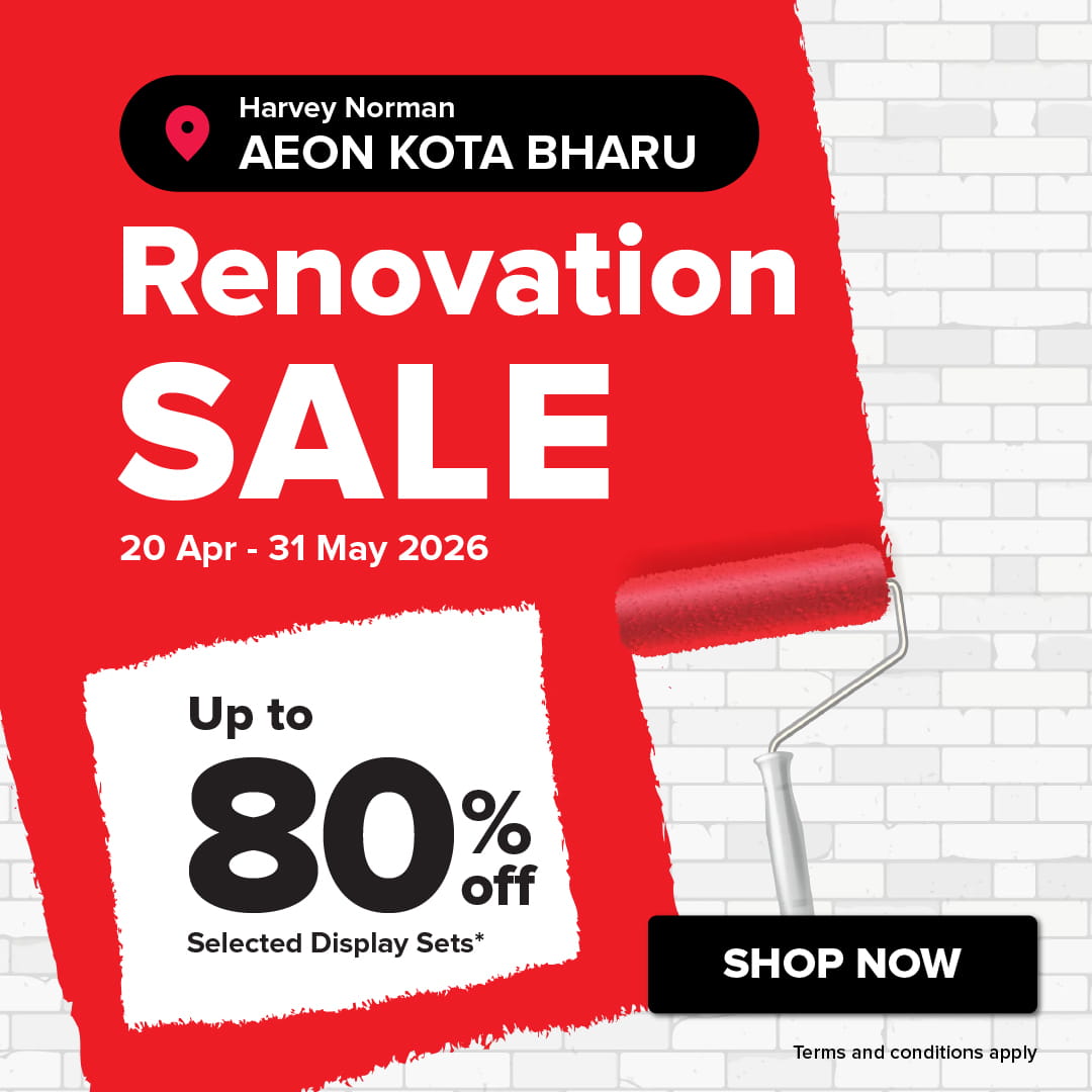 Aeon Kota Bharu Renovation Sale