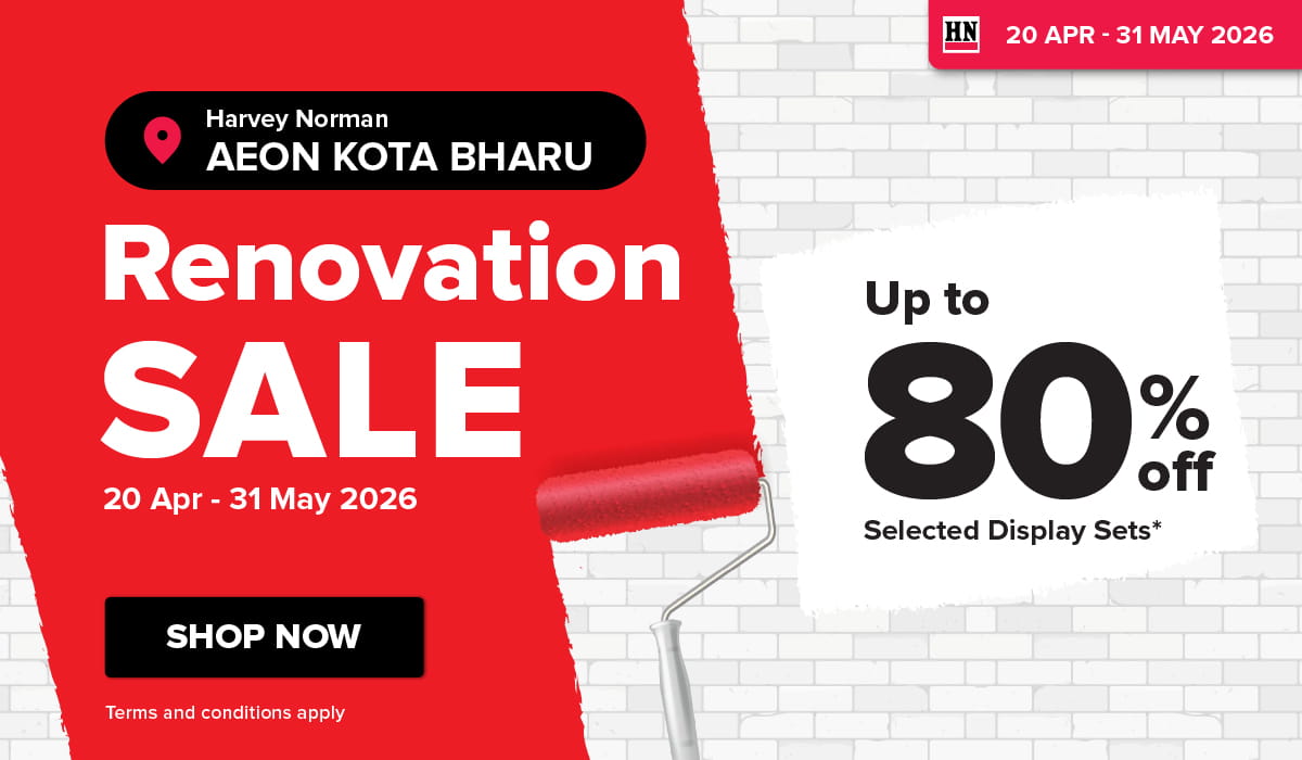 Aeon Kota Bharu Renovation Sale